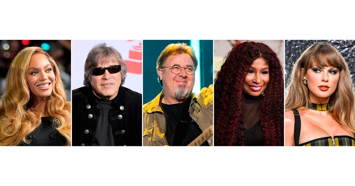 Taylor Swift, Beyoncé, Chaka Khan and Vince Gill recordings enter national registry