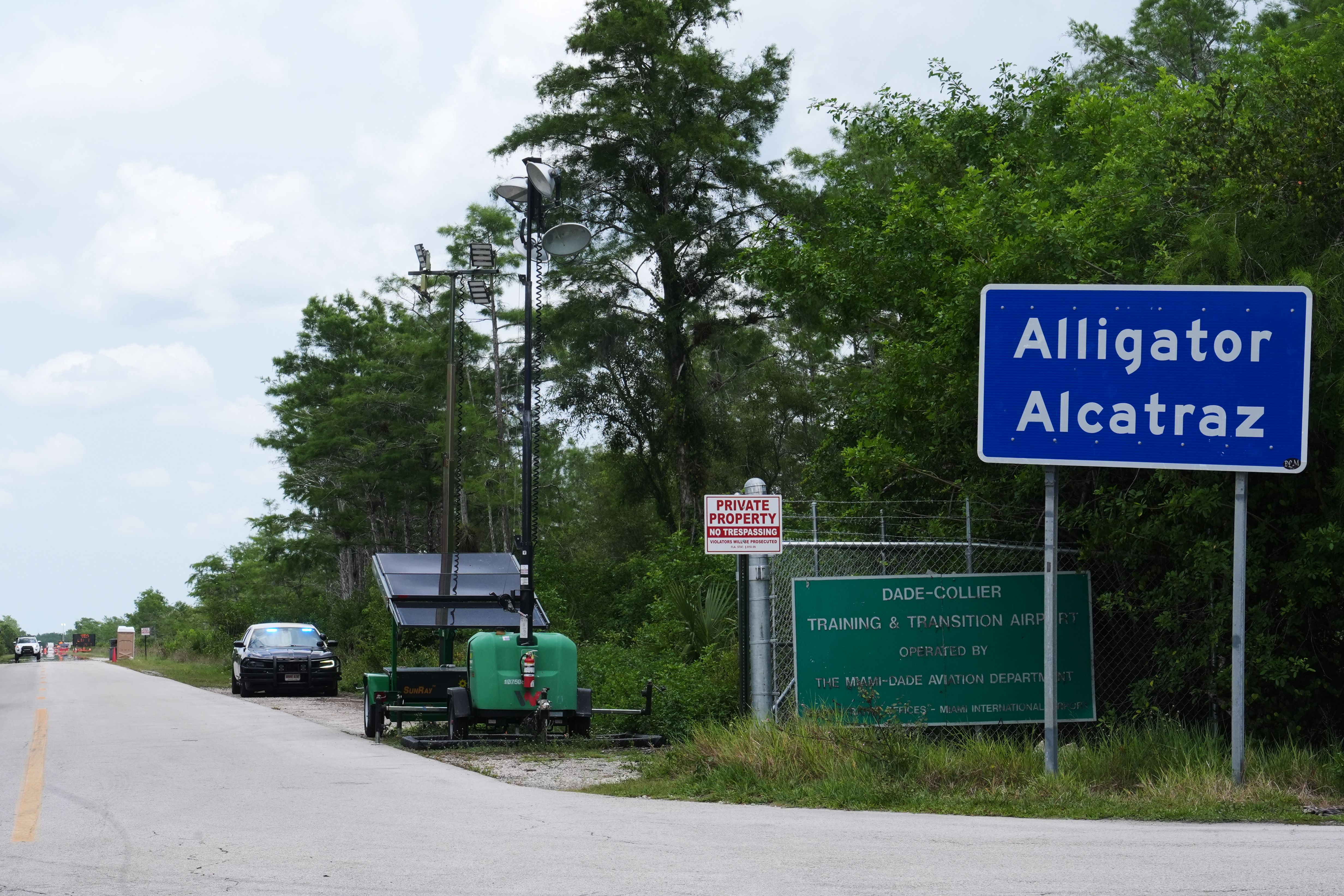 Expected closure of Everglades detention center is no accident