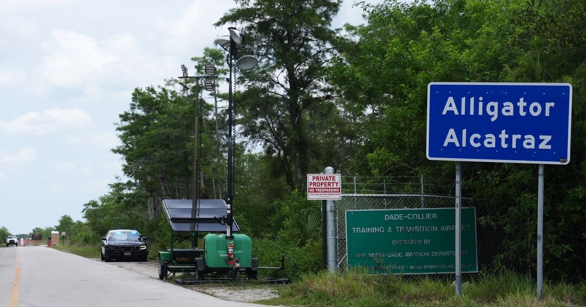 Expected closure of Everglades detention center is no accident given timing, environmentalists say