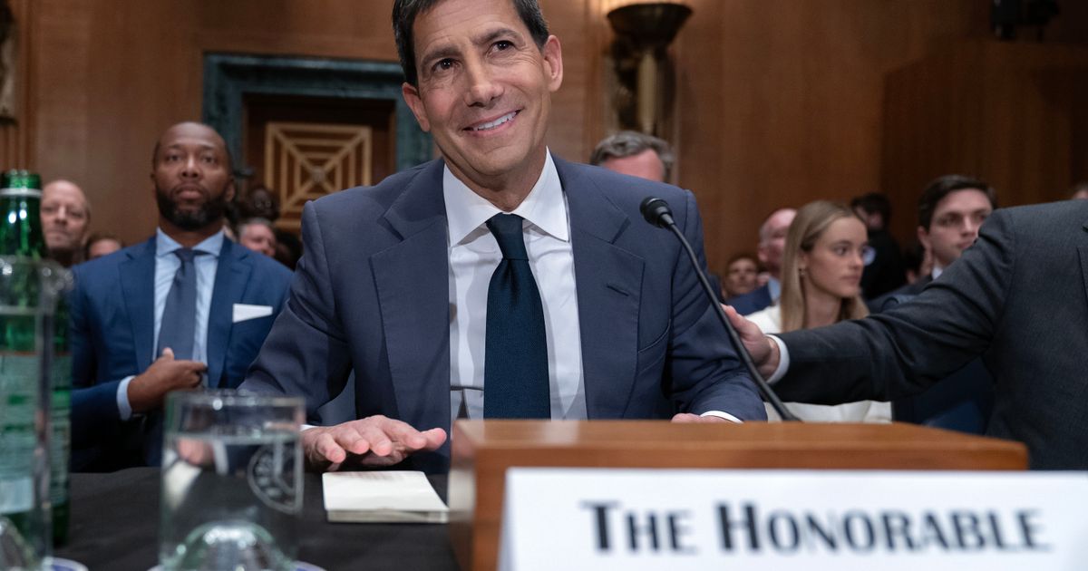 Senate is set to confirm Trump pick Warsh as chairman of the Federal Reserve, following Powell