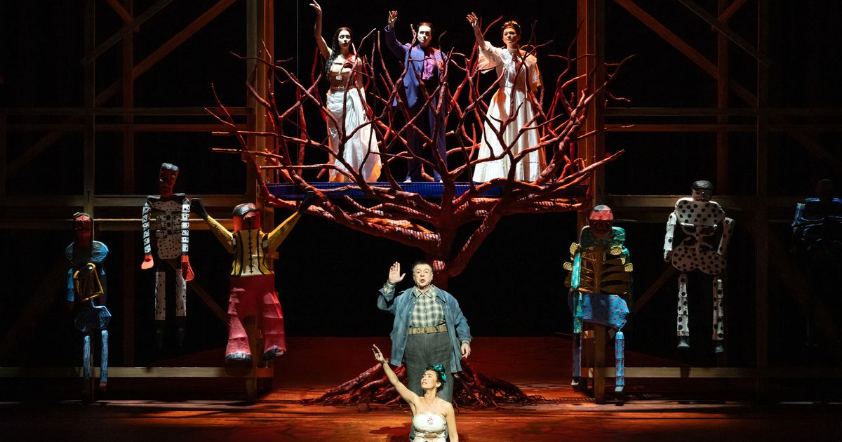 Frida Kahlo and Diego Rivera reunite on Day of the Dead in new Met Opera production
