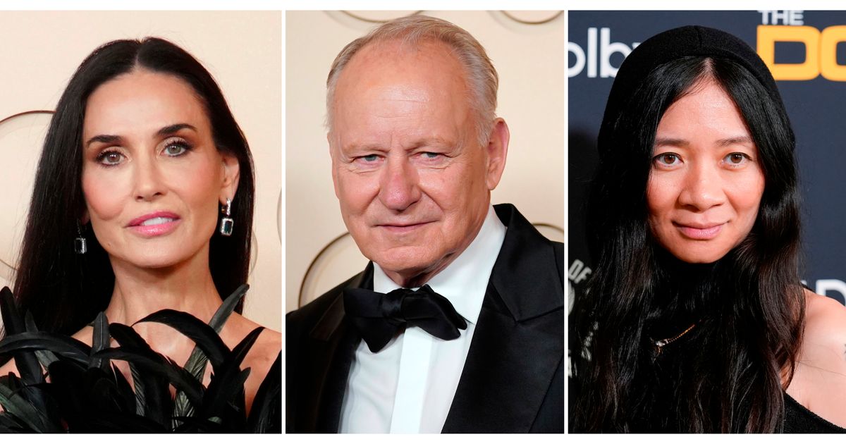 Demi Moore, Chloé Zhao, Stellan Skarsgård among Cannes Film Festival jurors