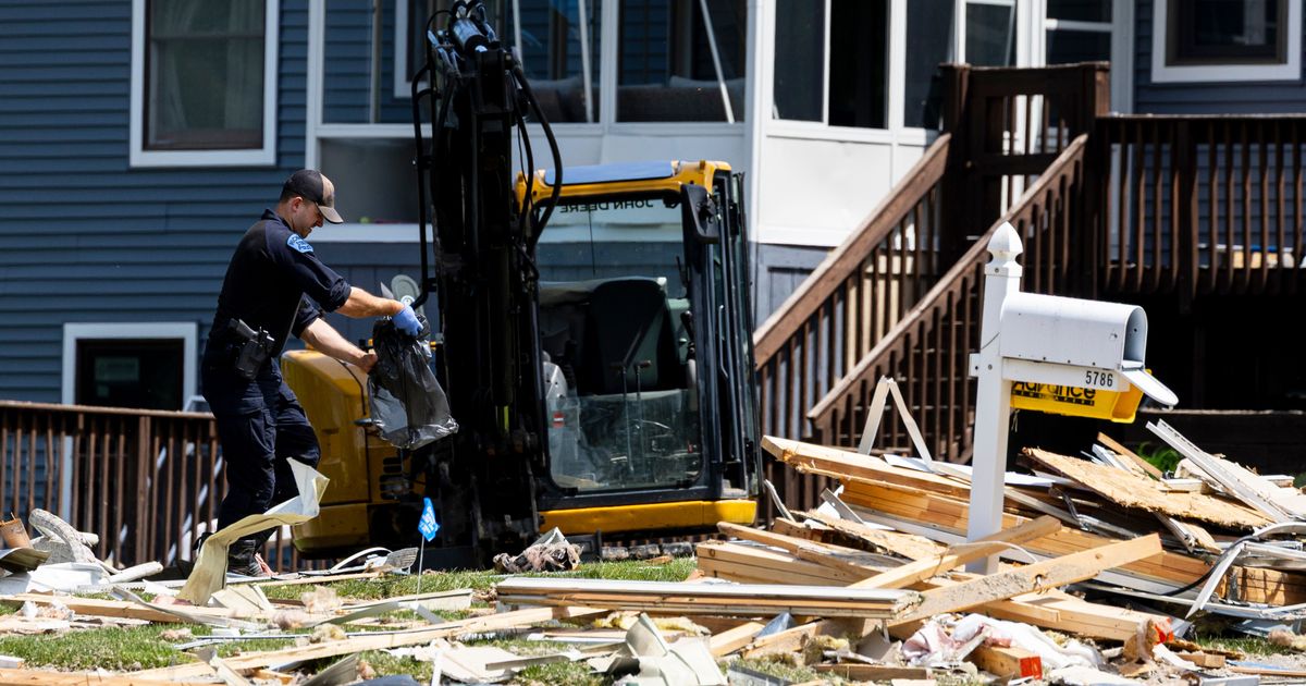 Michigan house explosion leaves 1 dead and another in critical condition