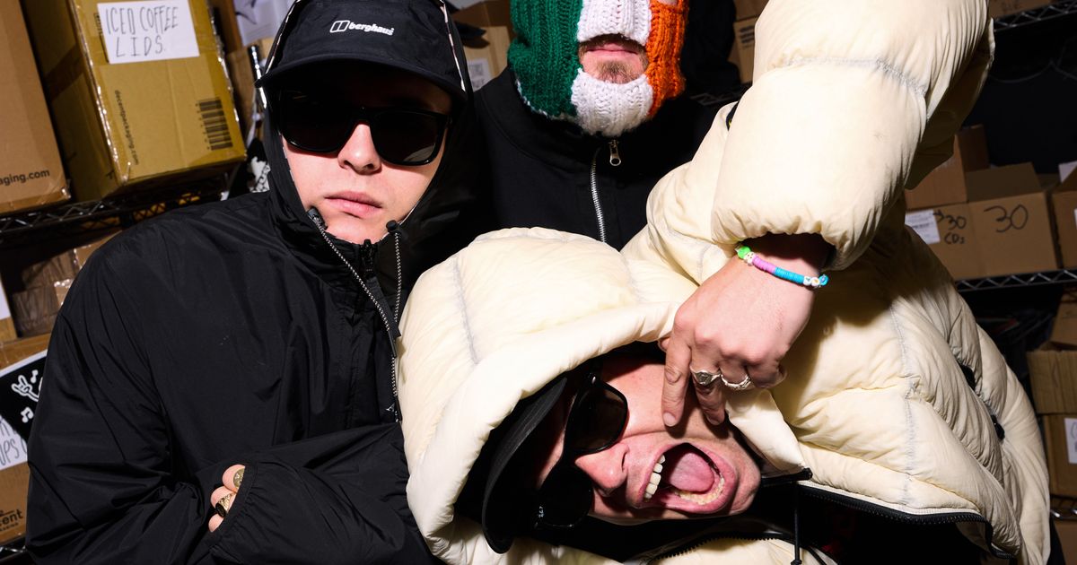 How a court case and their loyal fans helped to shape Kneecap’s second record, ‘Fenian’
