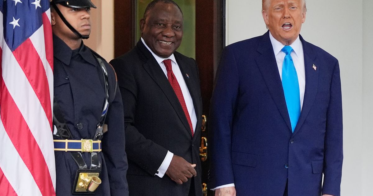 Trump administration raises US refugee cap, but only for white South Africans