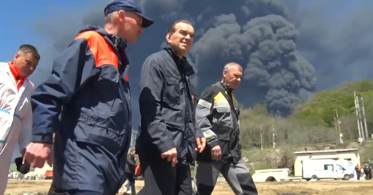 Ukraine keeps up assault on Russian oil infrastructure as Kyiv braces for more strikes