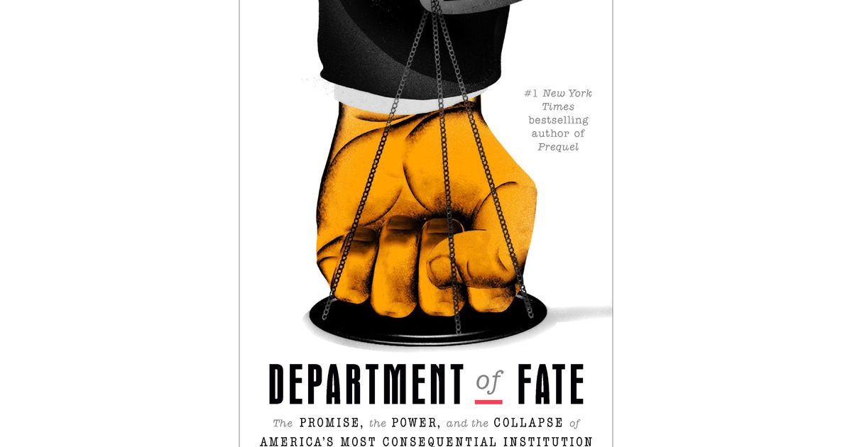 Rachel Maddow takes on the DOJ’s 150-year saga in a new book, ‘Department of Fate’