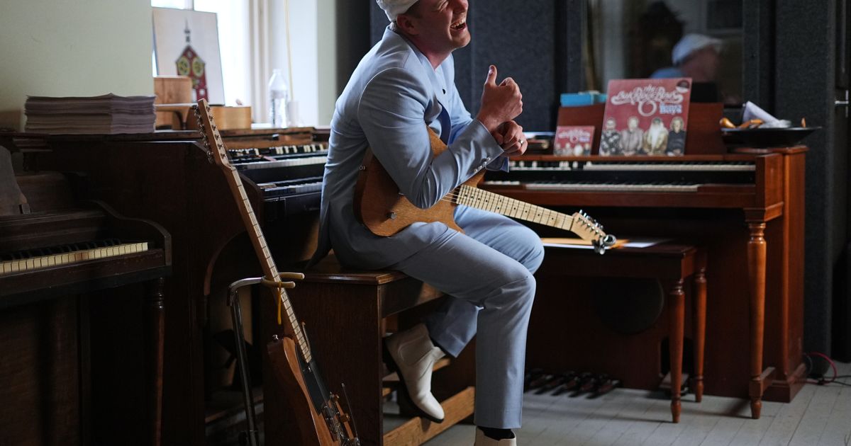 A converted church in rural Pennsylvania is becoming an incubator for Amish roots music