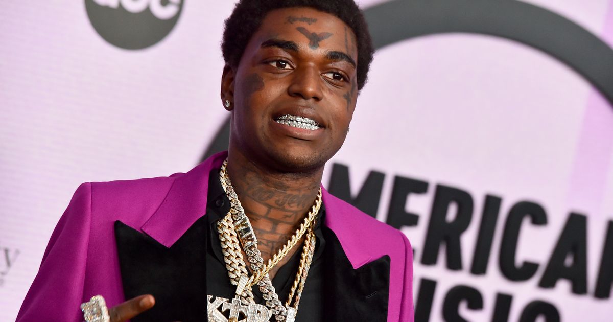 Rapper Kodak Black arrested in Florida on felony MDMA trafficking charge and pleads not guilty