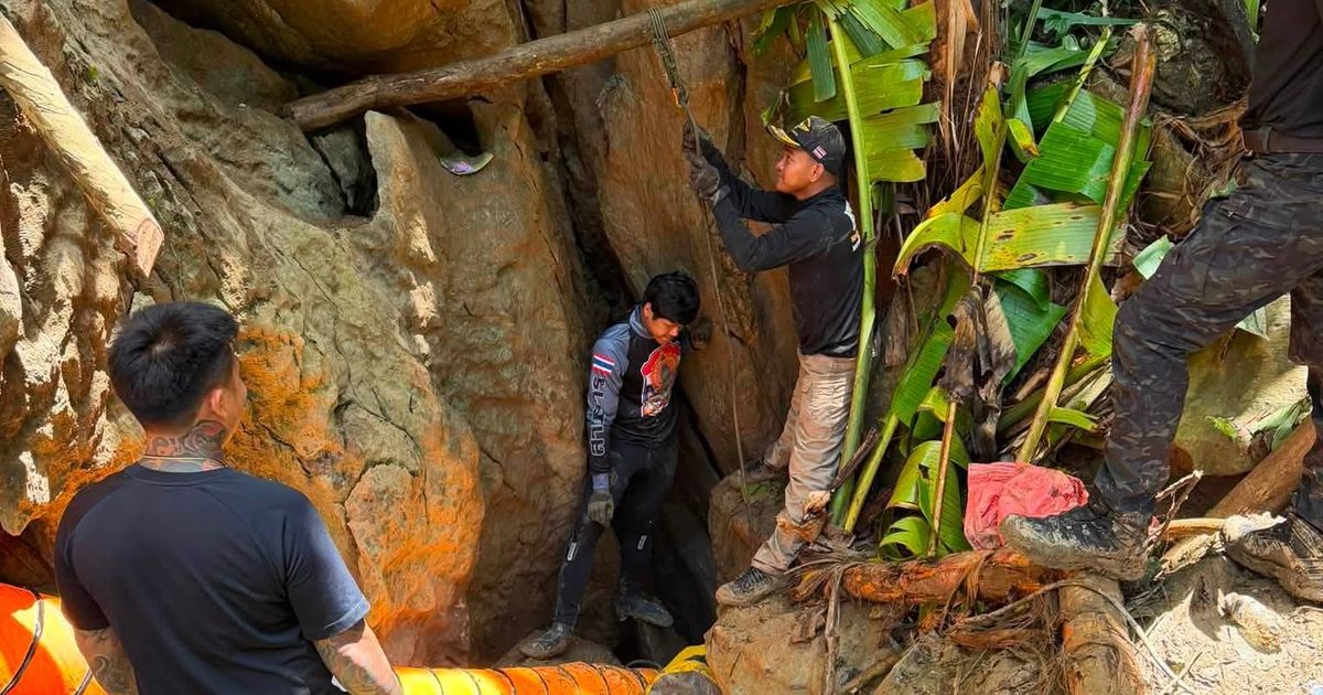 Search continues for 7 villagers trapped in a flooded Laos cave