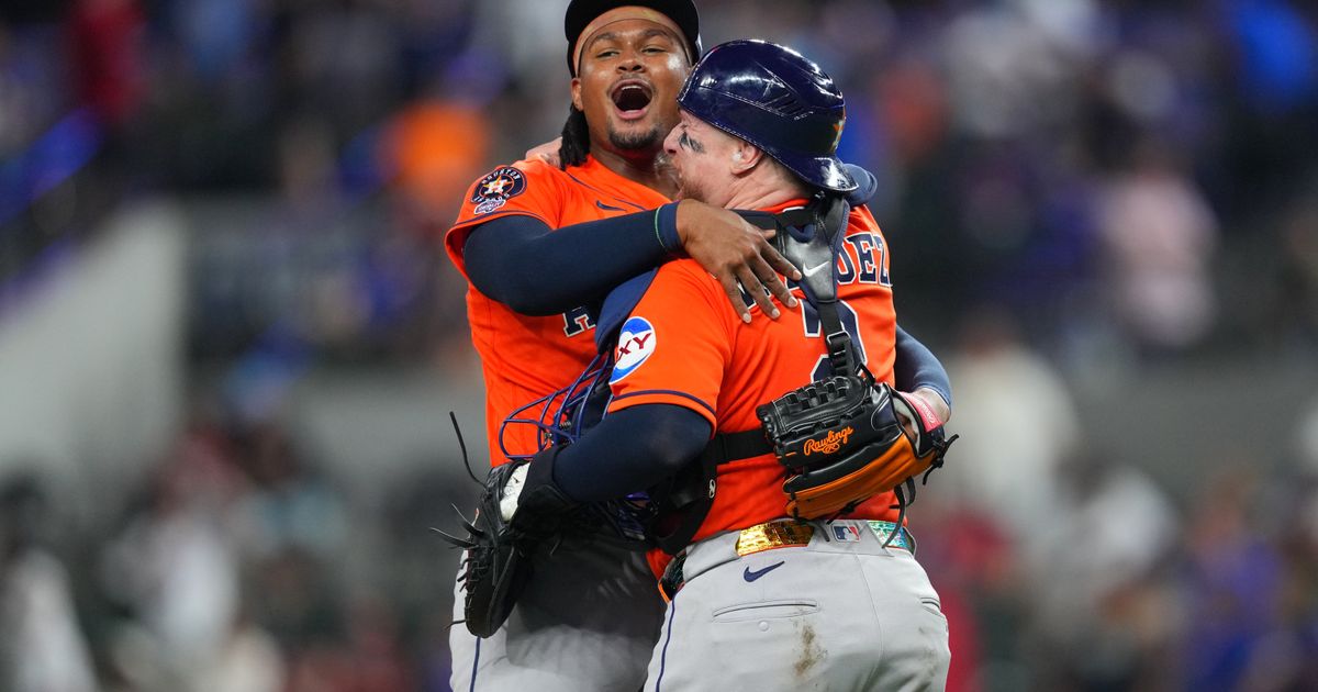 Astros starter Tatsuya Imai and 2 relievers throw combined no-hitter against Rangers