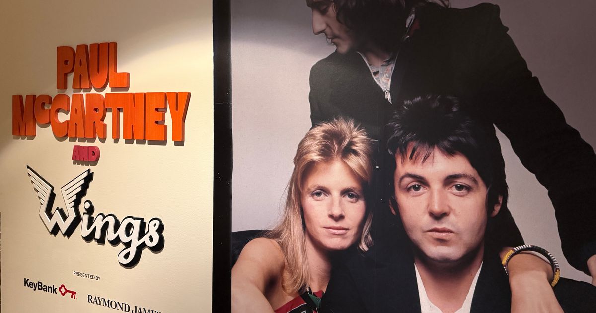 New Wings exhibit traces Paul McCartney’s reinvention as husband, father and bandleader