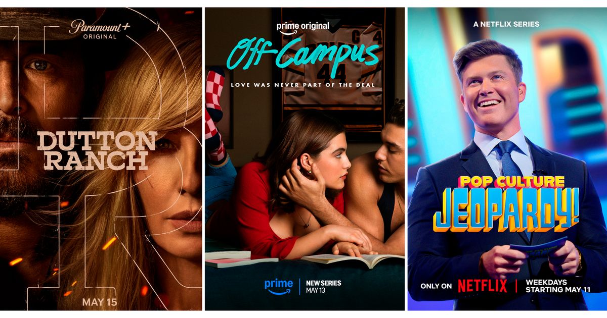 What to Stream: ‘Dutton Ranch,’ Colin Jost plays games, Maluma, Stanley Tucci and ‘The Crash’
