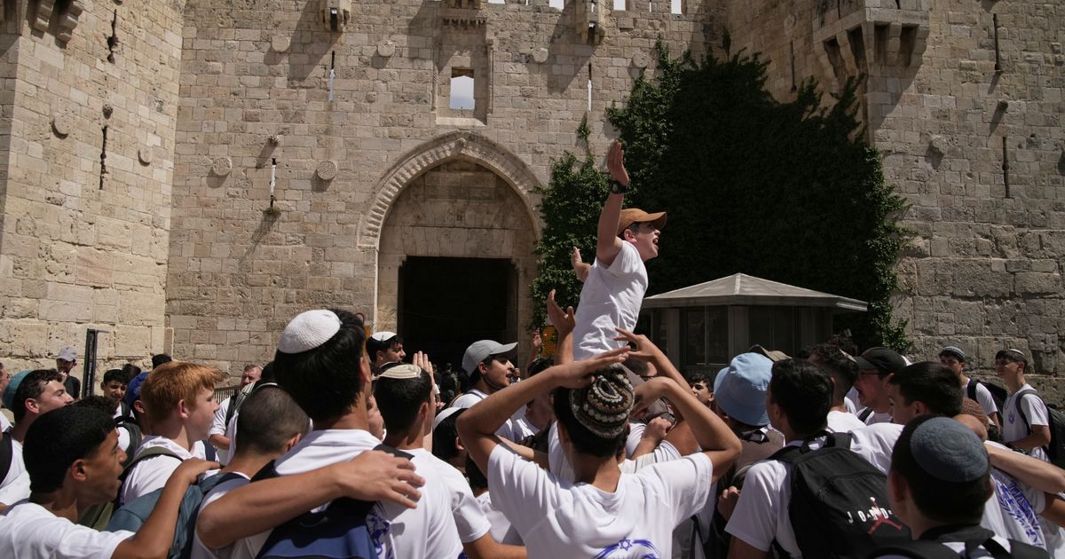 Jerusalem braces for annual ultranationalist Jewish march through Old City