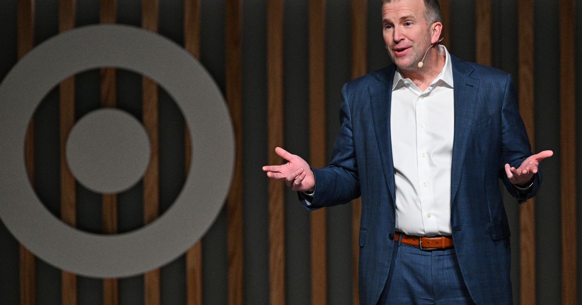 Target books strongest sales growth in 4 years with customers buying ...