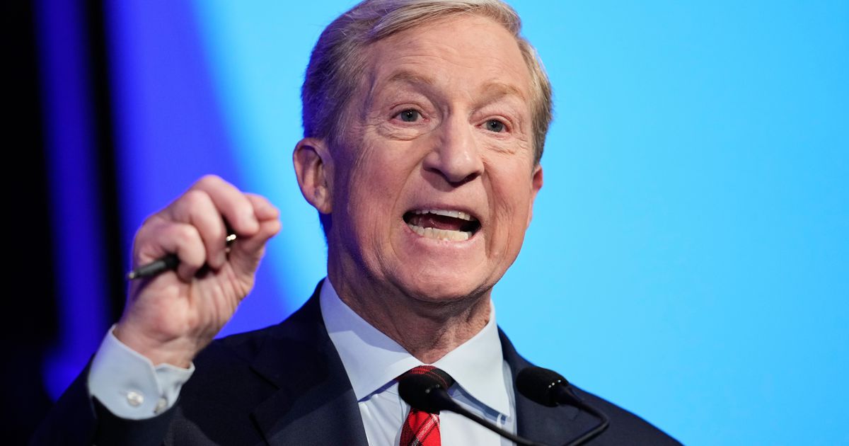 Billionaire Tom Steyer’s ad spending breaks records in California governor’s race