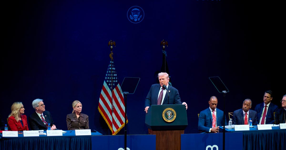 Rejecting church and state separation is on the wish list for Trump’s religious liberty commission