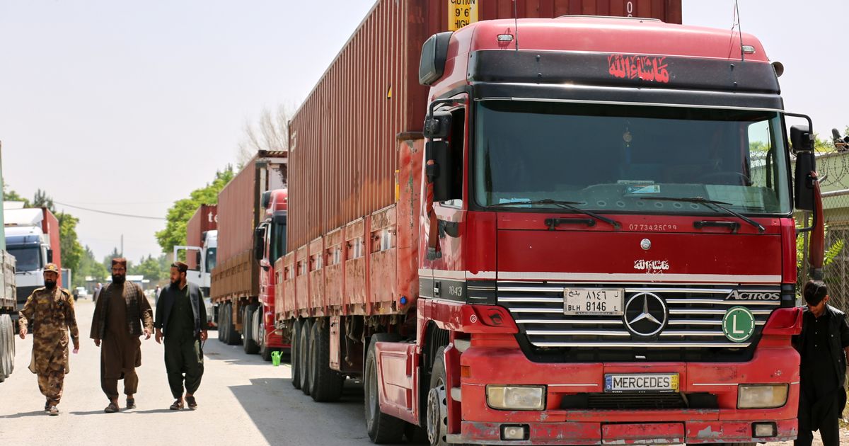 Strait of Hormuz closure chokes trade and aid for Afghanistan