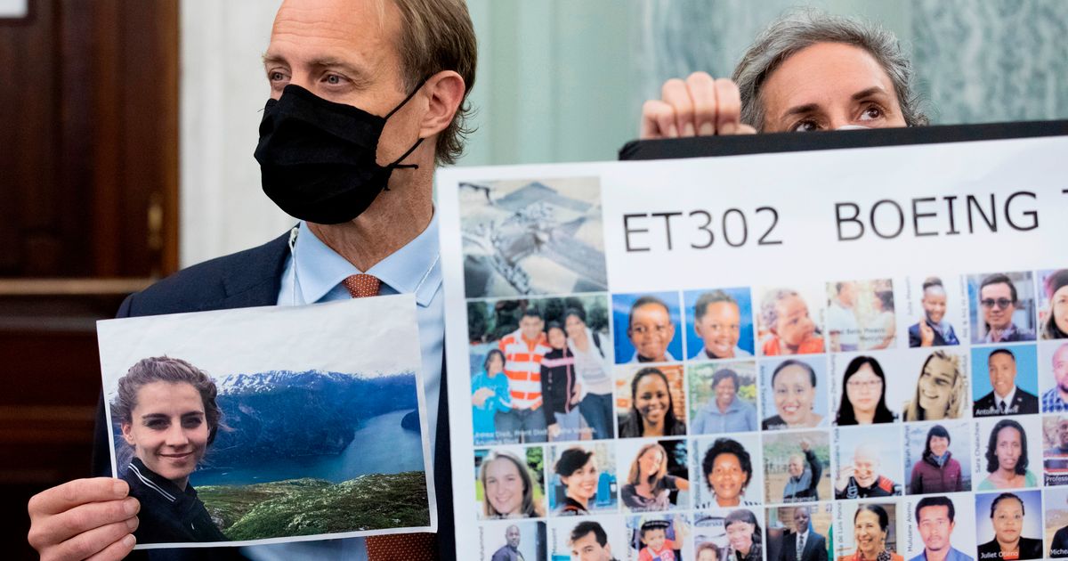 Jury awards $49.5M to the family of a woman killed in 2019 Boeing Max crash