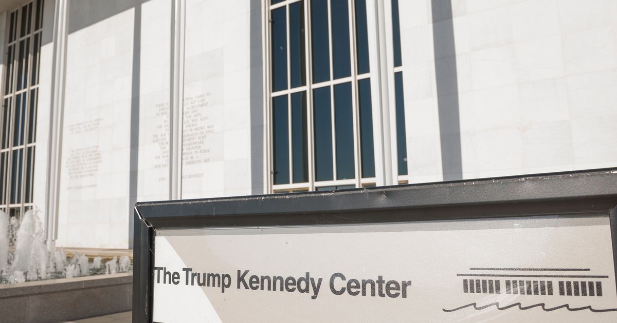 Trump fumes about his legal setbacks, judge who blocked Kennedy Center renovation