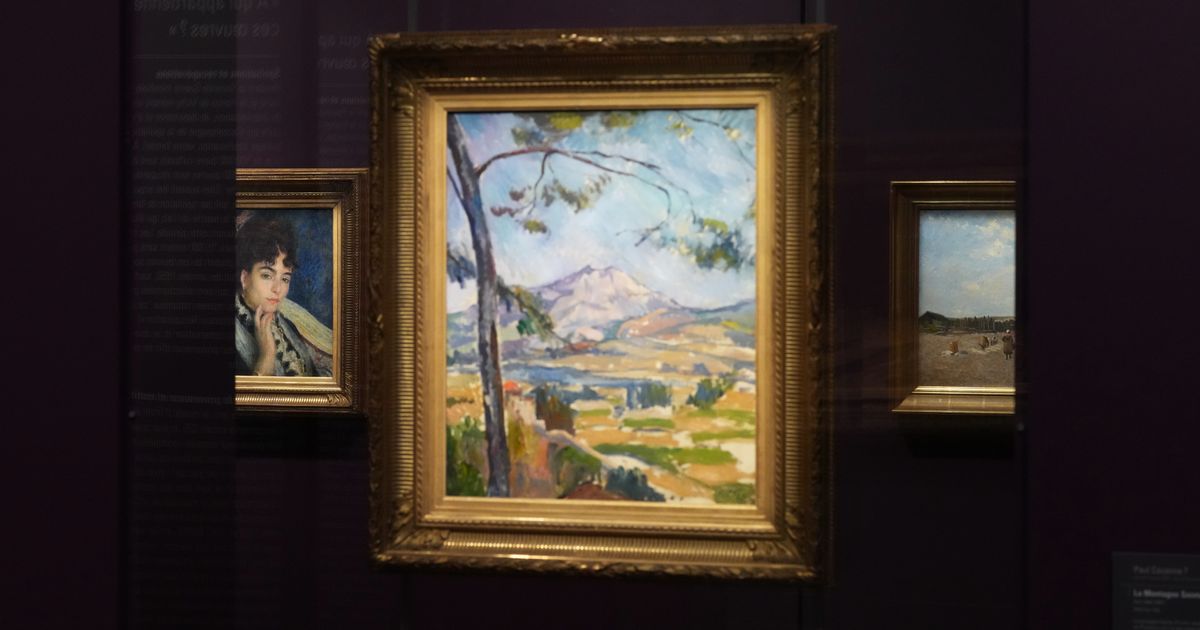 France reckons with Nazi-looted art in new Paris museum gallery