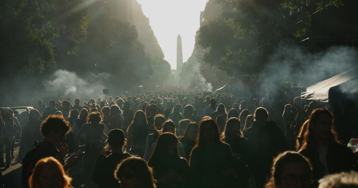 Mass protests in Argentina decry Milei’s funding cuts to prized public universities