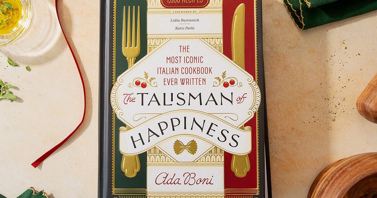 Por fin está aquí el “alegría de cocinar” italiano: el libro en el que se basó Marcella