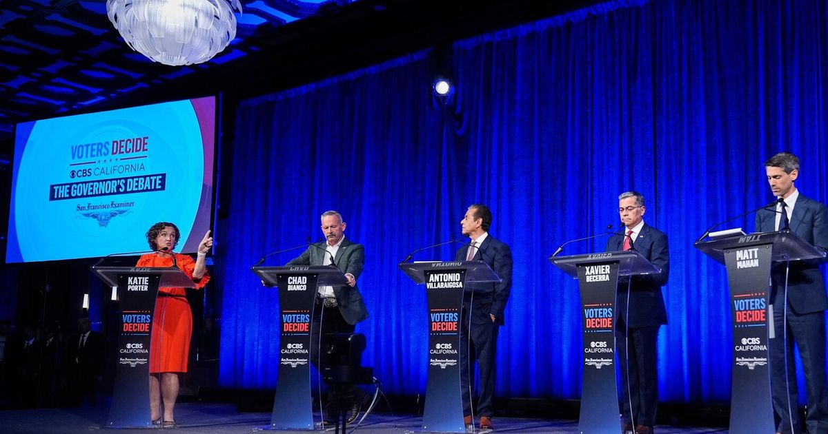 California holds crowded primary in race to replace Gov. Gavin Newsom
