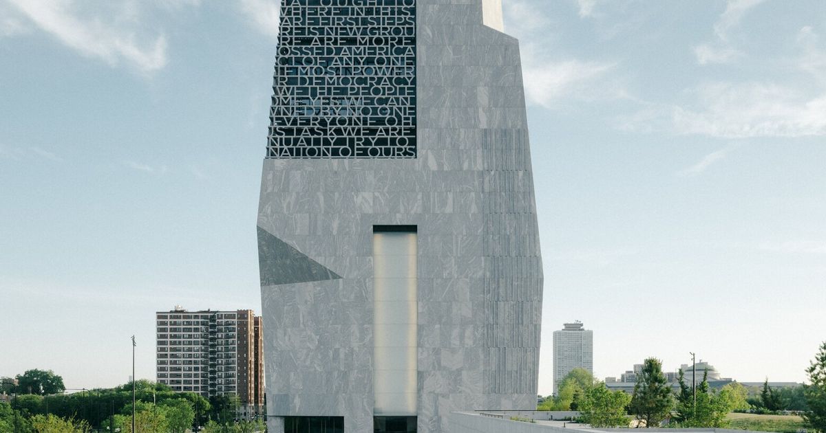 Obama Center’s 2 sides: A lovely park and a forbidding tower | Critic’s notebook