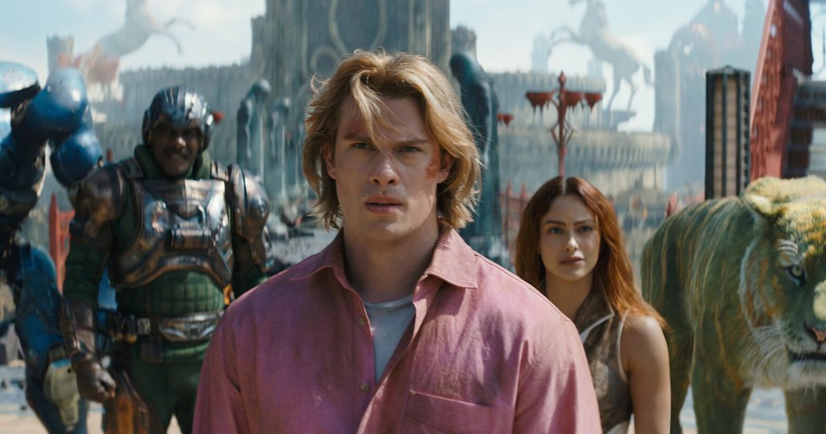 ‘Masters of the Universe’ review: Nicholas Galitzine is the He-Man for the job