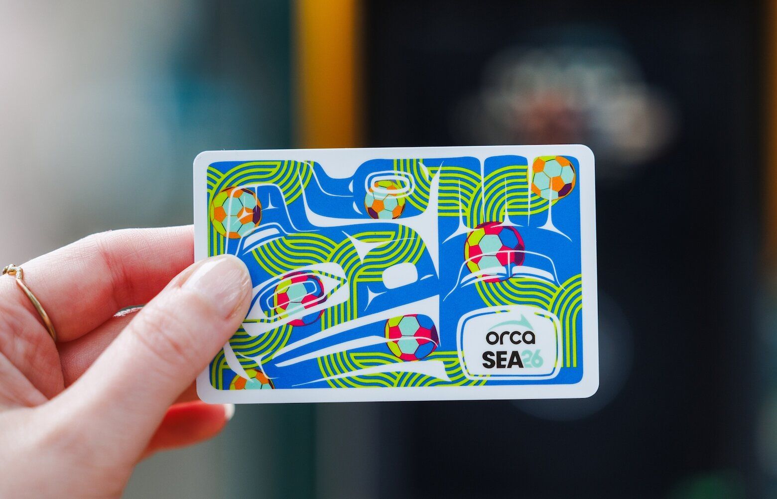 Meet the artist behind the limited-edition World Cup ORCA transit