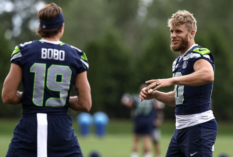 Seahawks' Cooper Kupp sees room for growth in Year 2 in Seattle | The Seattle Times