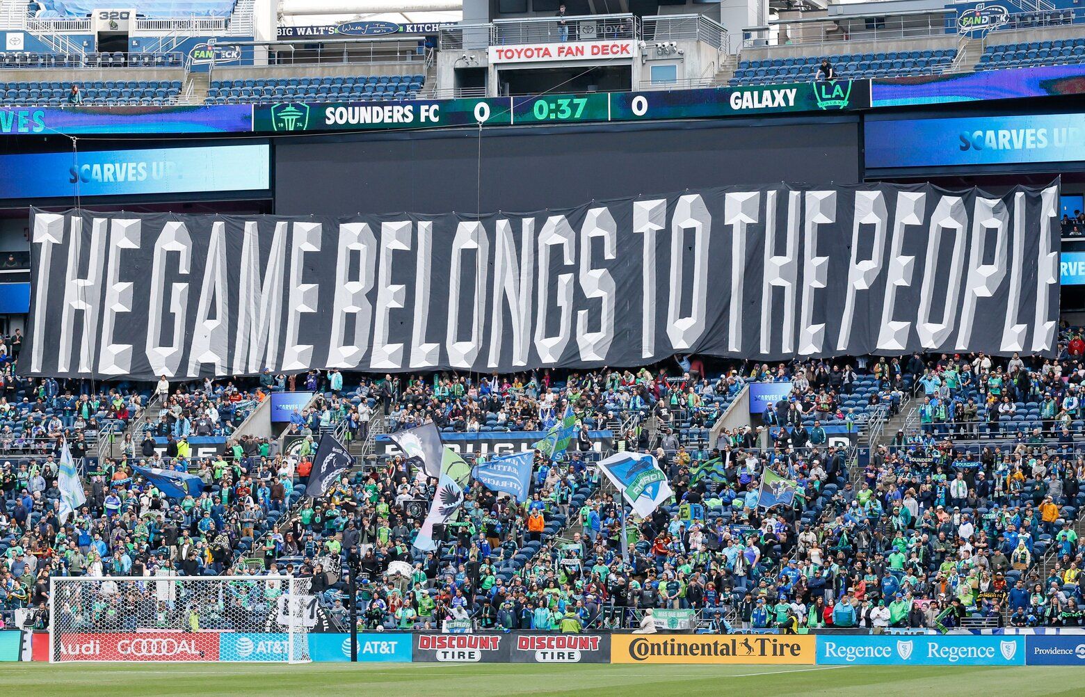 FIFA Men's World Cup fulfills stadium promise Paul Allen made 30