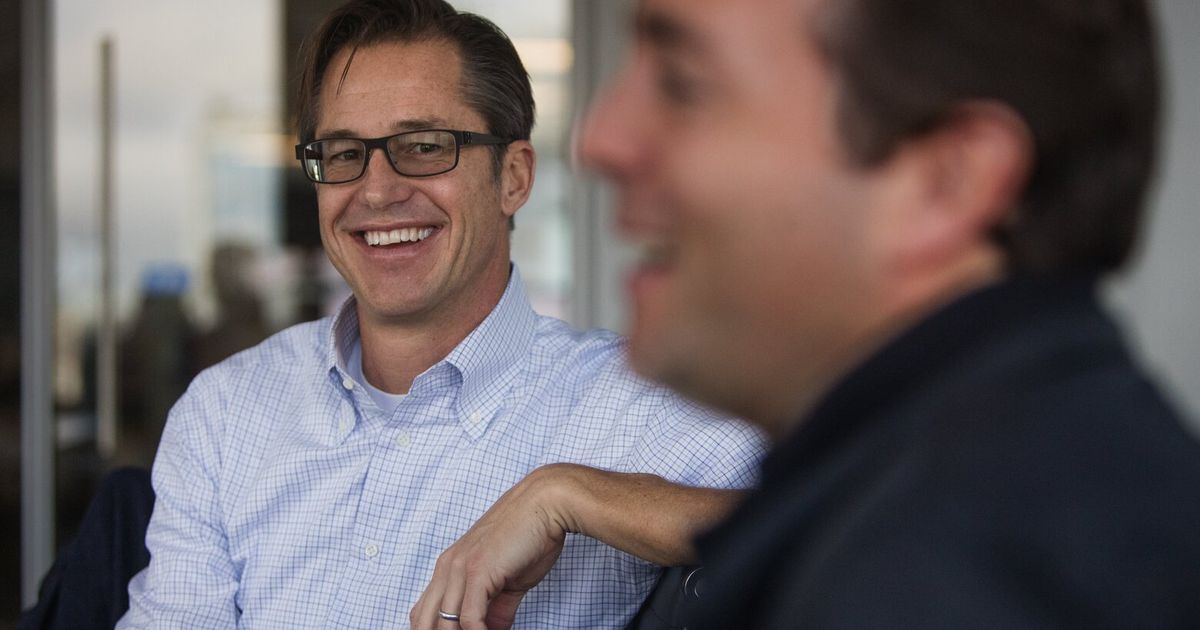 Zillow co-founder Rich Barton leaves Seattle for Las Vegas