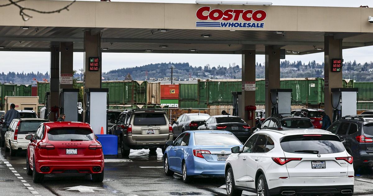 Costco sets a 50-year record for gas sales amid the Iran war