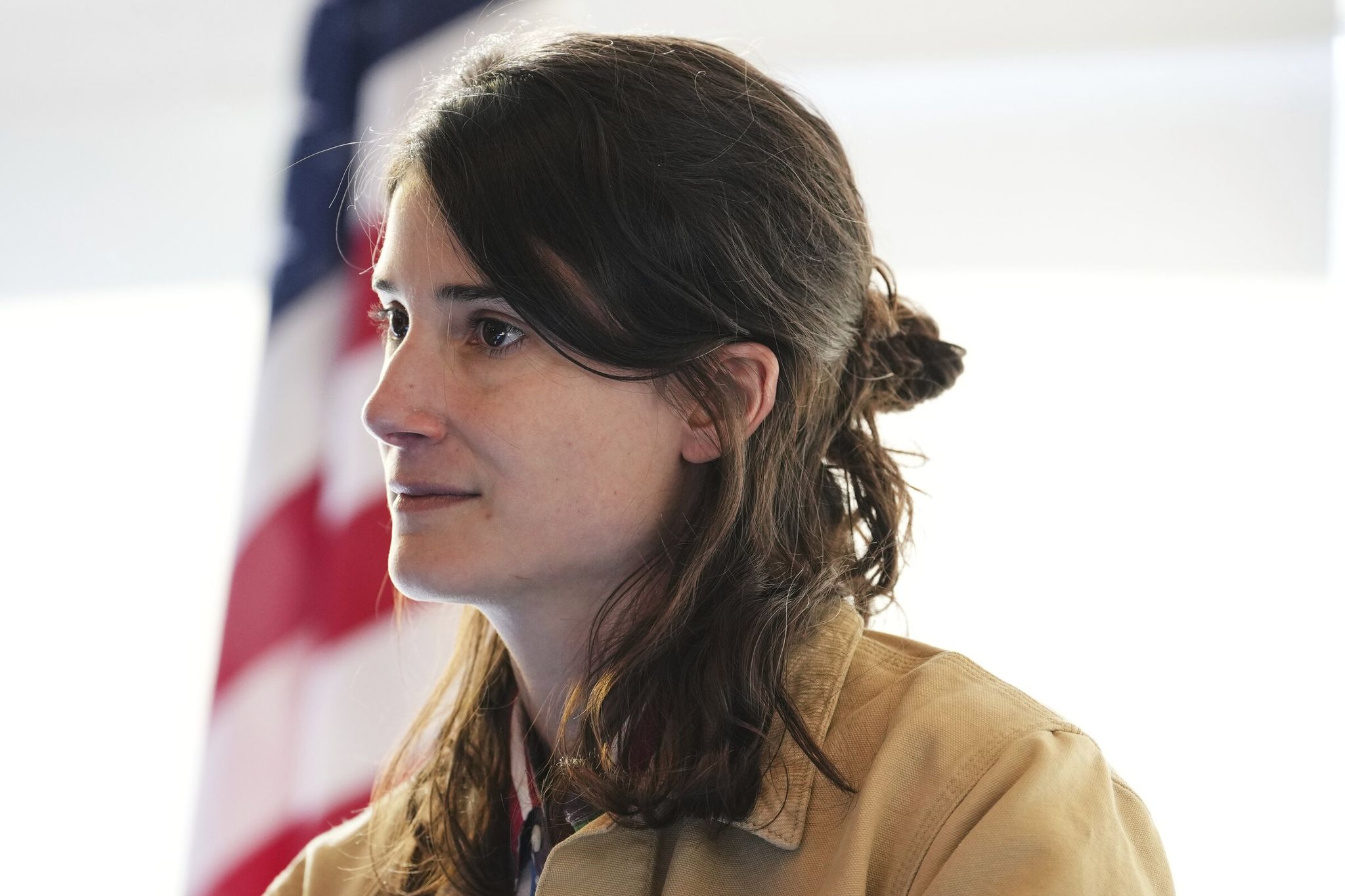 Rep. Marie Gluesenkamp Perez says her recent miscarriage revealed the inadequacy of pain treatment for women suffering pregnancy loss. (Lindsey Wasson / The Associated Press, 2025)