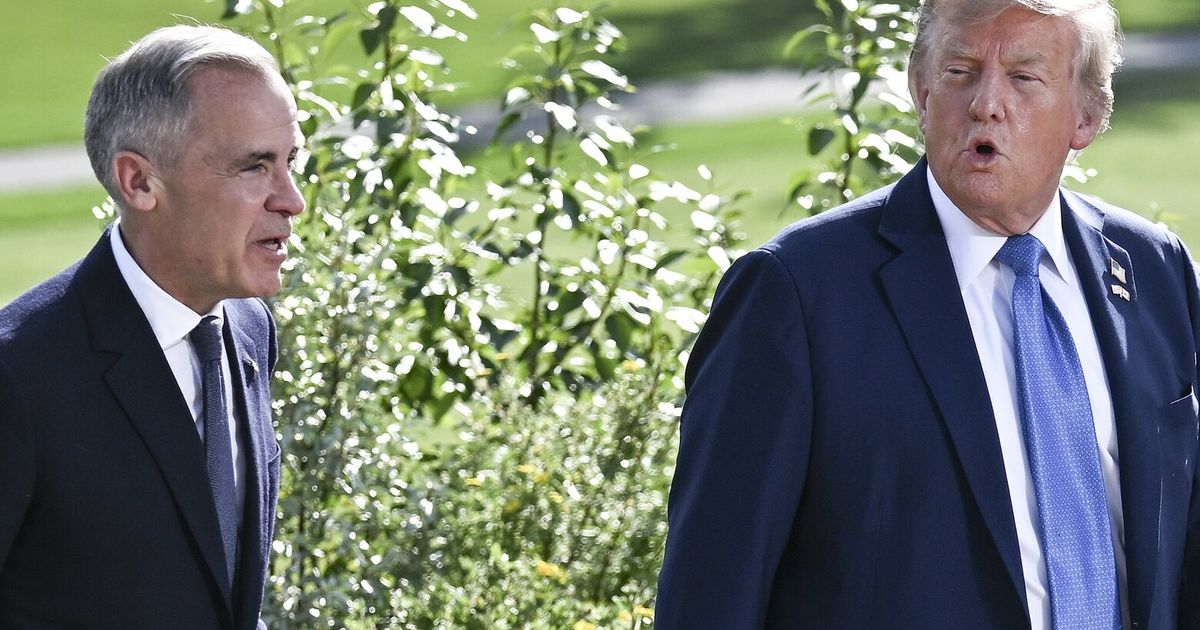 Carney says Trump’s demands would dismantle Canadian auto industry as Ford warns US could be cut off