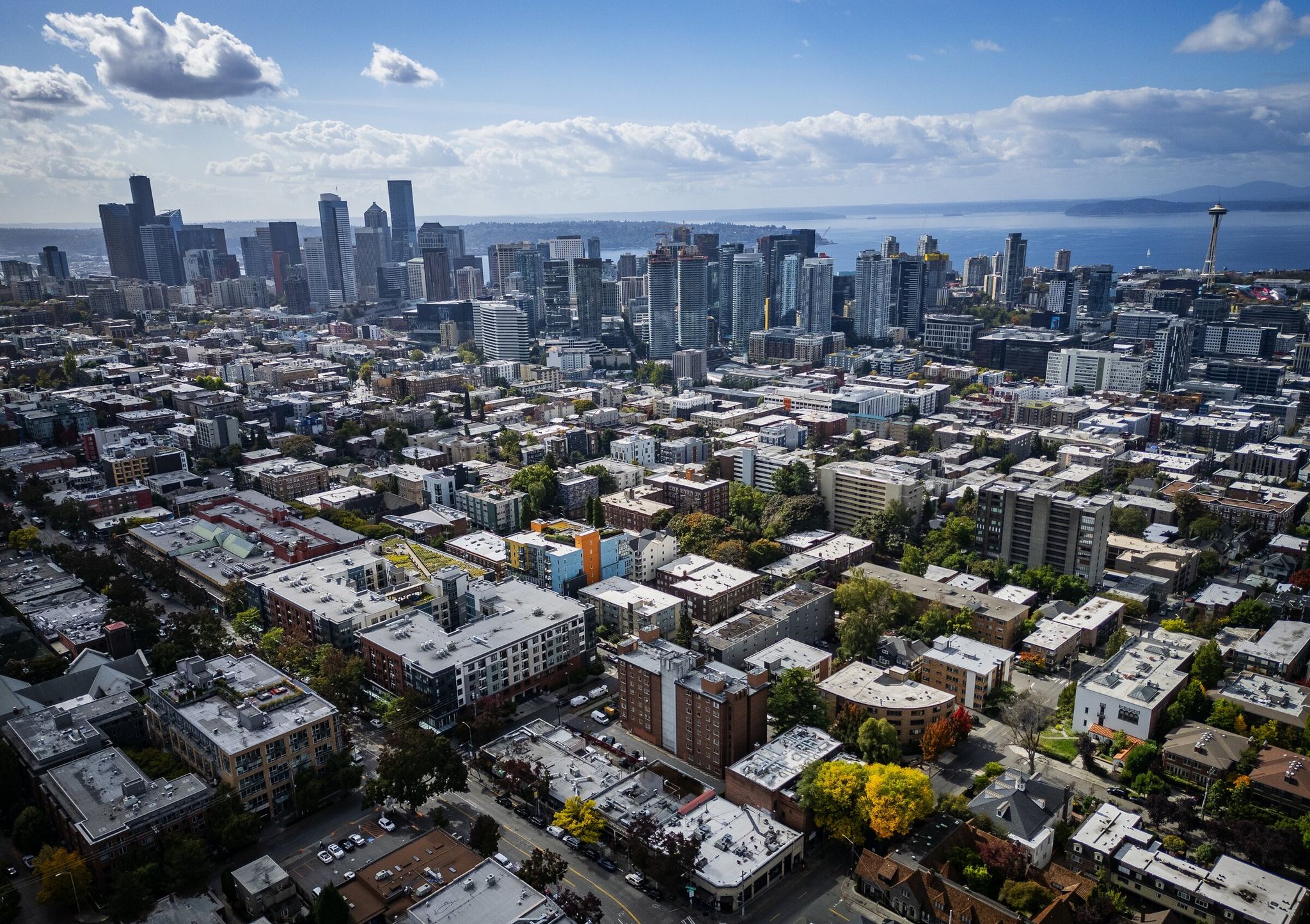 For low-income families with children, Washington needs about 3,000 new affordable homes per year, based on a Ballmer Group analysis of census data and state housing-need projections. (Ken Lambert / The Seattle Times, 2025)