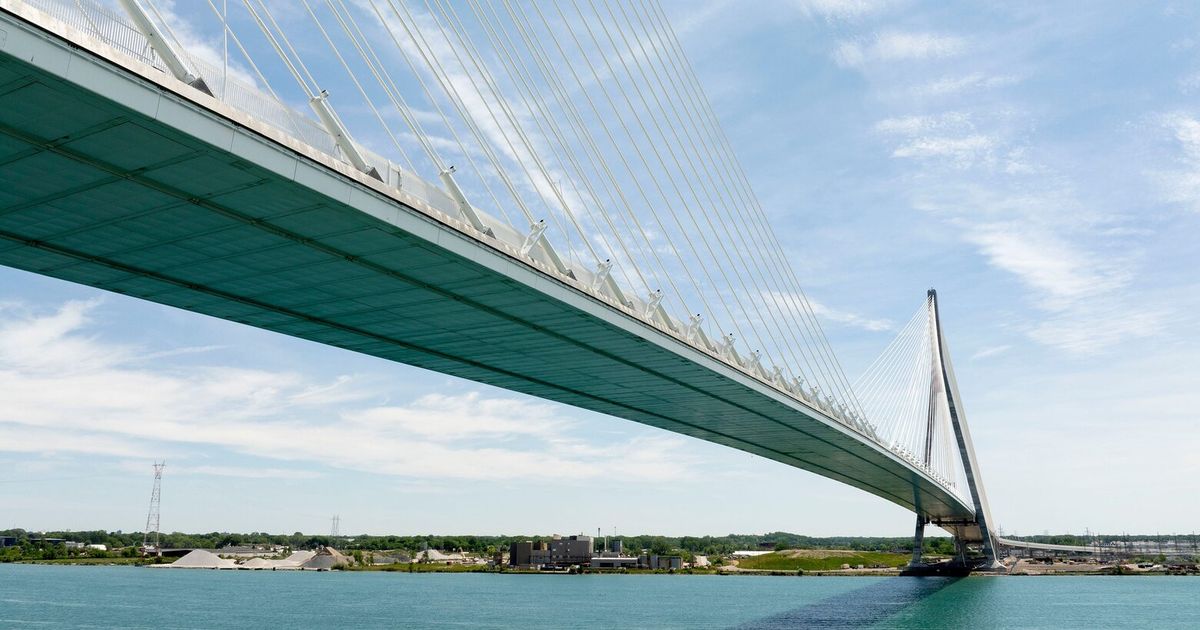 Opening of Canada-US bridge in Detroit that Trump threatened to block is delayed