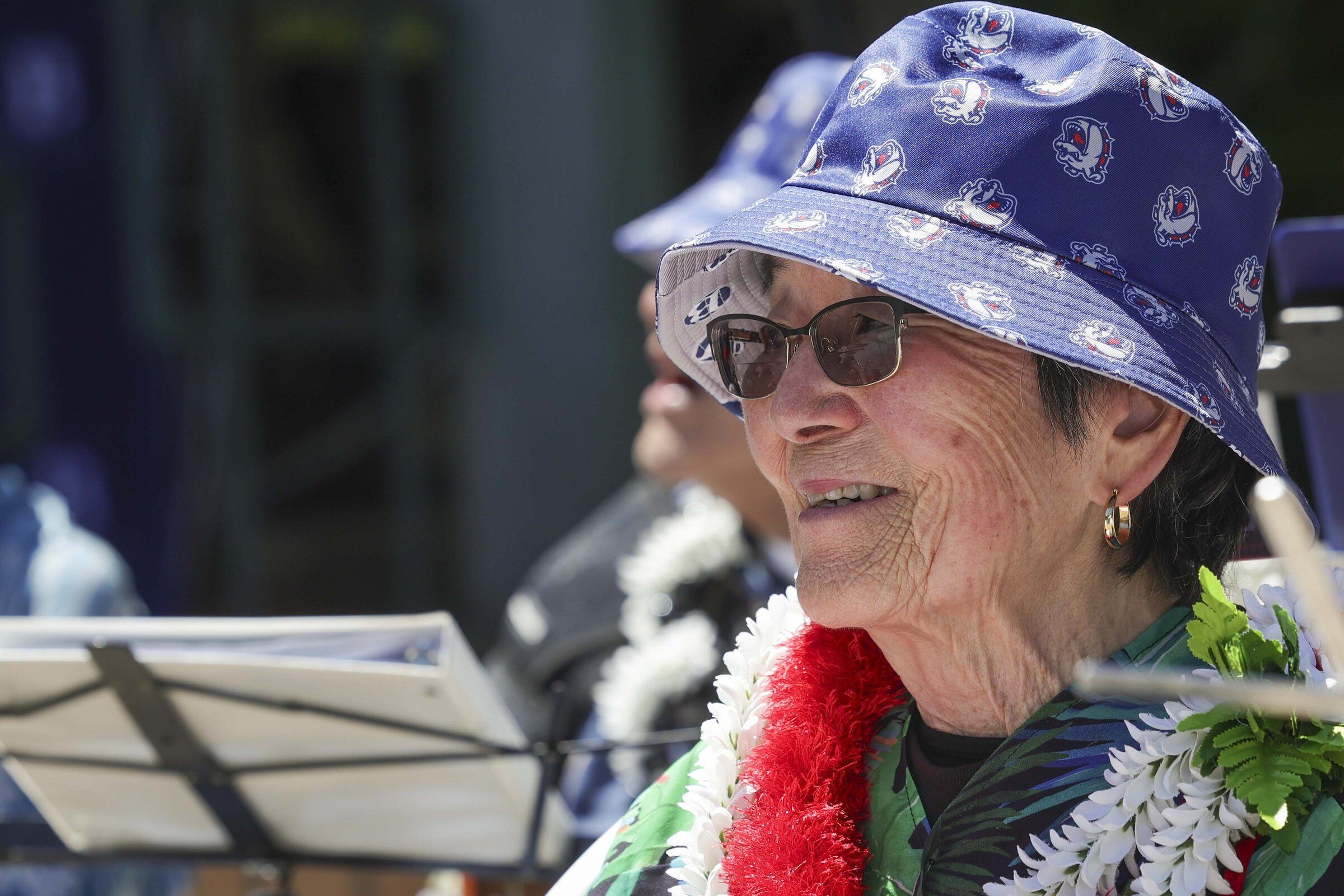 Bellevue College rededicates 'Never Again Is Now' mural | The