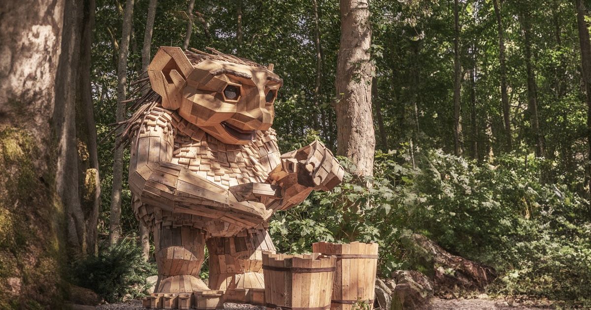More Thomas Dambo giant troll sculptures coming to Puget Sound area