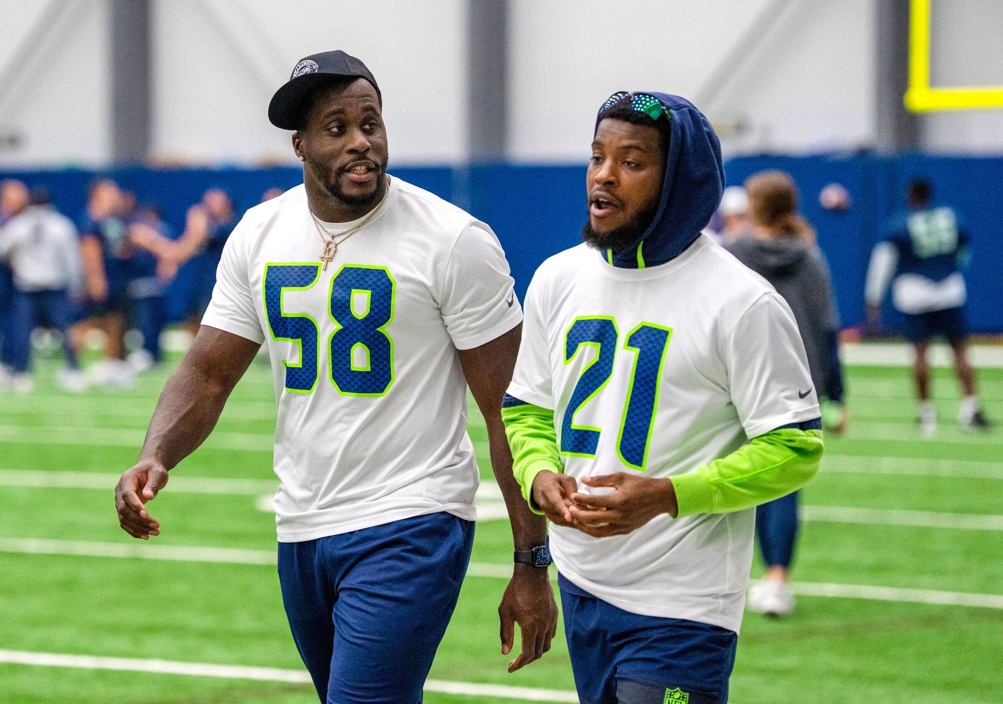 Seahawks head out on summer break. Here are 5 things to know | The Seattle Times