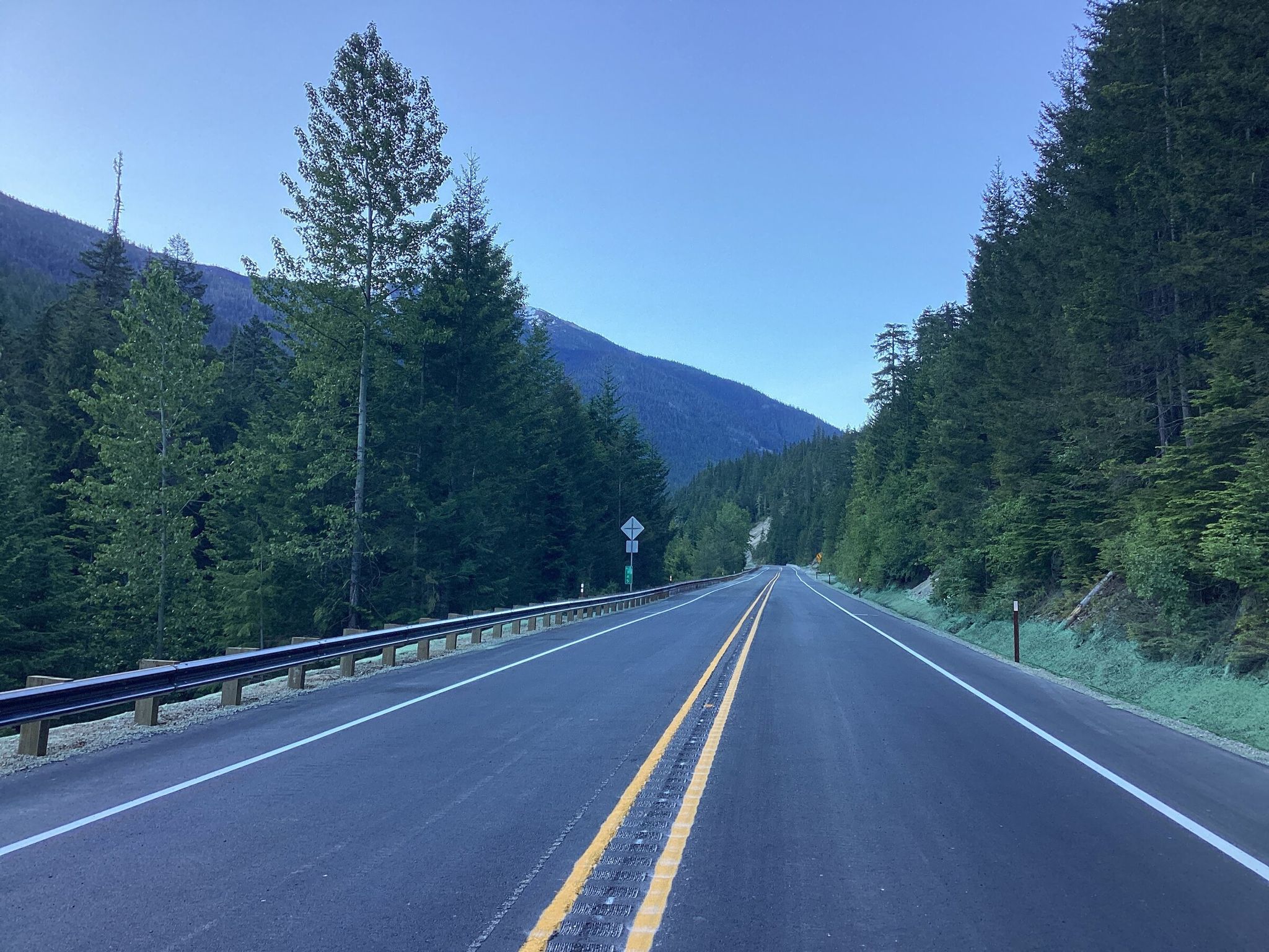 North Cascades Highway is fully opened Sunday. (Courtesy of WSDOT)