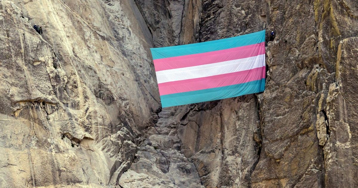 Lawsuit by the Yosemite ranger fired after hanging a giant transgender flag is dismissed