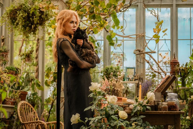 Nicole Kidman looks wonderfully witchy in 'Practical Magic 2' preview