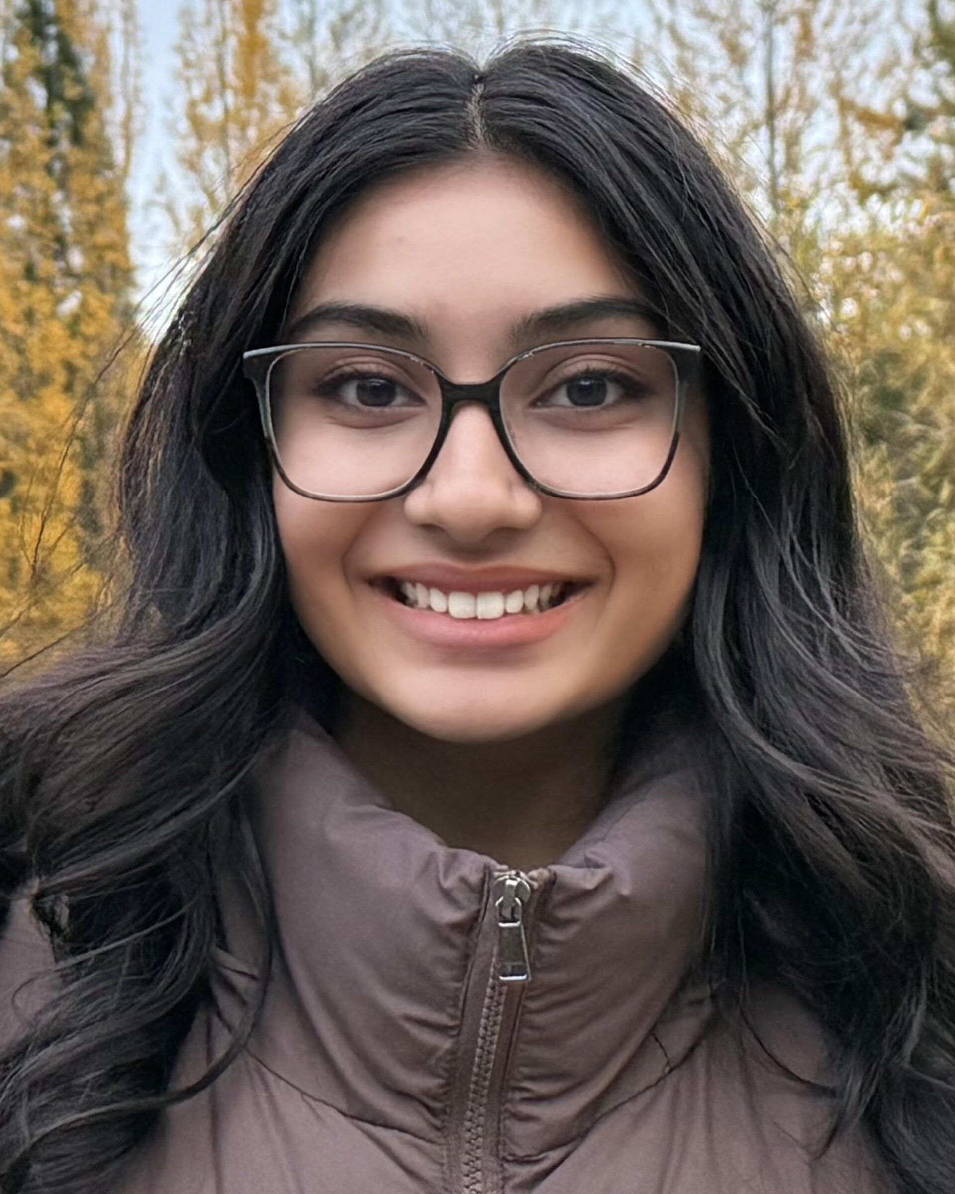 Sneha Moudgalya is one of the six writers for The Seattle Times’ Student Voices program, an annual youth writing workshop run by Education Lab. (Savitha Taranath)