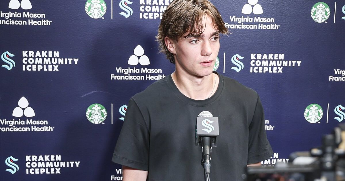 As Kraken double down on youth, one prospect's road to the NHL gets clearer