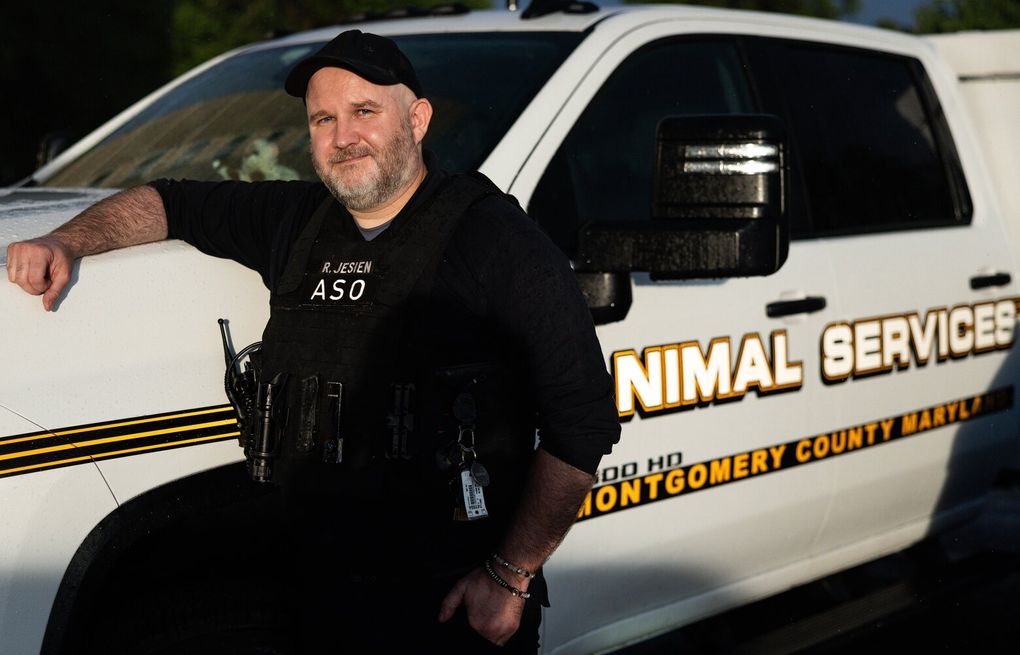 He made a career of saving animals. He's helped 16,000 so far