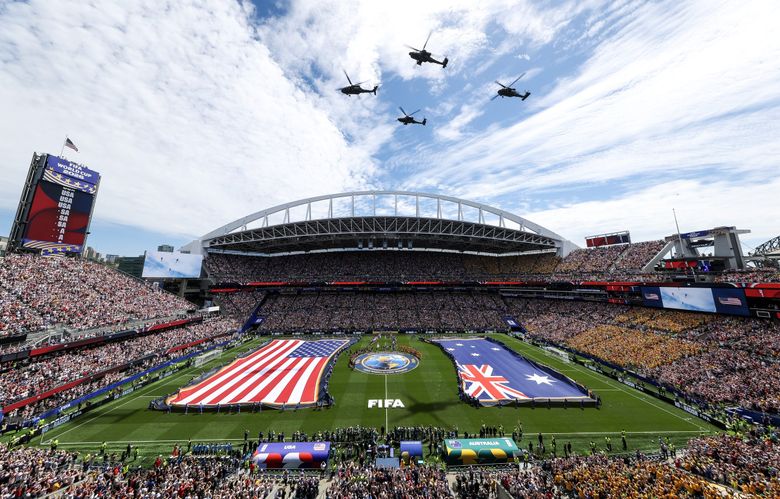Seattle's Lumen Field makes strong impression on World Cup stage | The Seattle Times