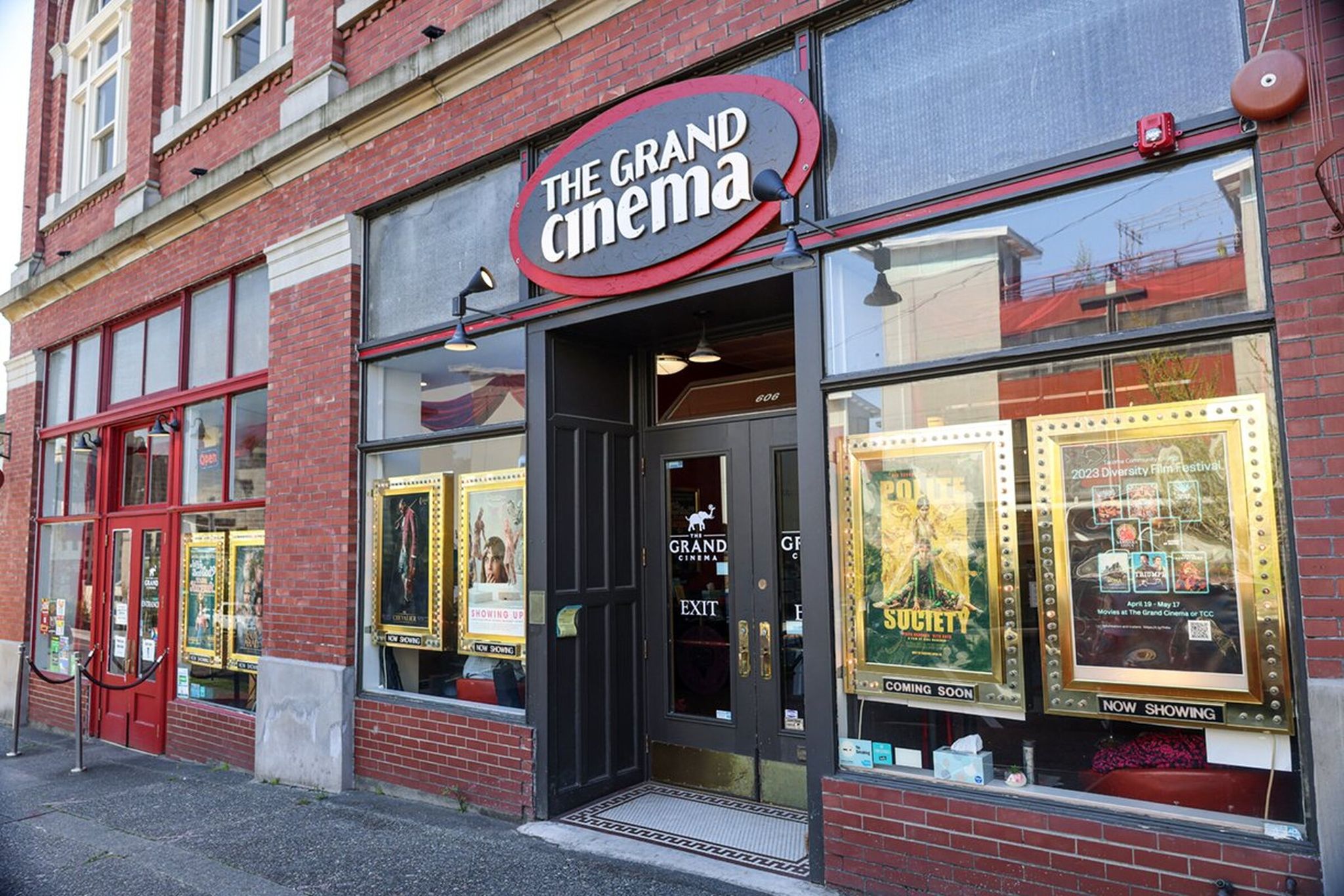 The Grand Cinema is a four-screen nonprofit movie house, operating in Tacoma since 1997.  (Ed Coucou)